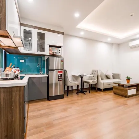 Sumitomo 18 Apartment - No 6 Lane 551 Kim Ma Street
